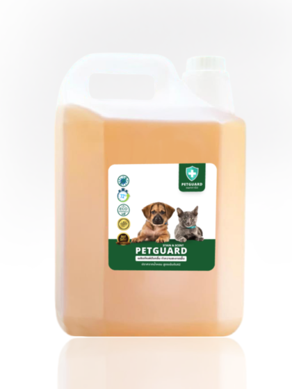 PET GUARD STAIN & SCENT (5ลิตร) ผลิตภัณฑ์ดับกลิ่น ทำความสะอาด สำหรับสัตว์เลี้ยง